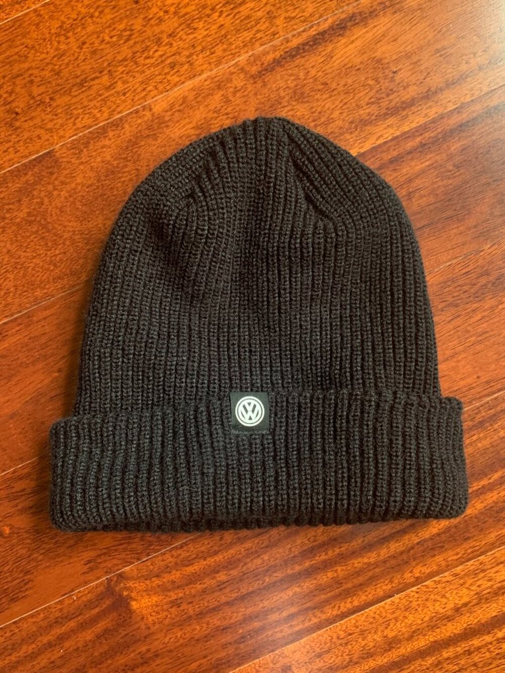 black VW winter hat *made in Canada*